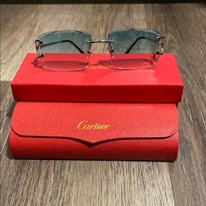 Cartier glasses